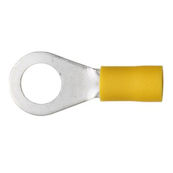 Terminal Yellow 8.40mm Ring Pk50