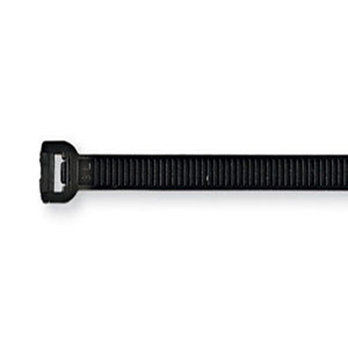 Cable Ties Nylon 300mm x 3.6mm Black