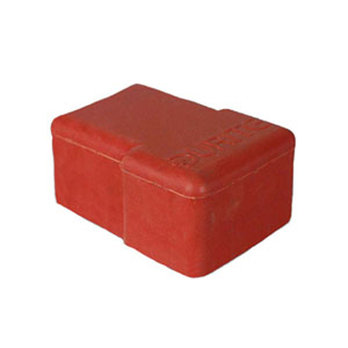 Red Battery Terminal Rubber Cover