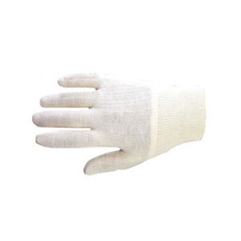 Stockinette Knit-Wrist Gloves