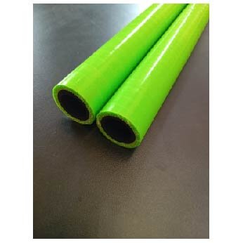 70mm x 1m OAT Green Silicone Hose