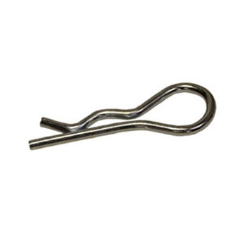 4mm Wire R Clips BZP