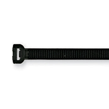 7.6 x 200mm Cable Ties Black
