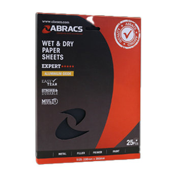 230 x 280mm Wet & Dry Paper Sheets 280G