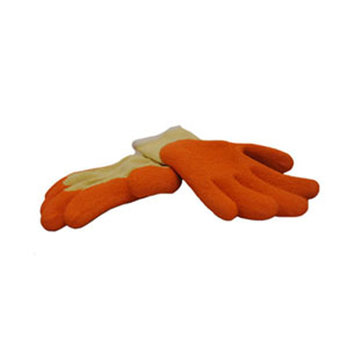S8 Reflex-T Palm Coated Orange Gloves