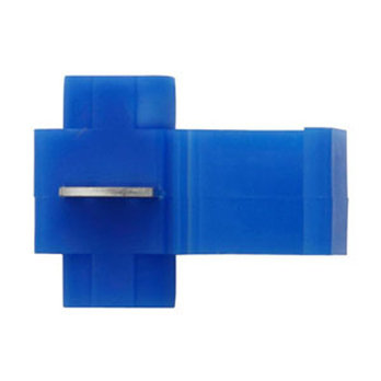 0.65mm-2mmsq Snap Lock Connector Blue