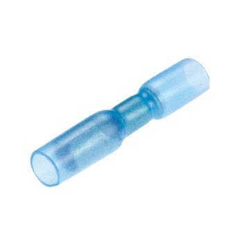 5mm Blue Heat Shrink Female Bullet Terminal
