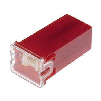 50A Red Cartridge Fuses (JCASE Type)