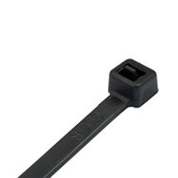 4.8 x 160mm Cable Ties Black