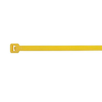 4.8 x 200mm Cable Ties Yellow