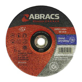 115 x 3 x 22mm DPC Metal Cutting Discs
