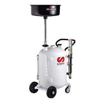Mobile Waste Oil Collection Unit 70L Capacity