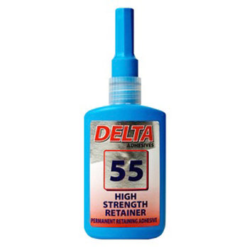 50ml Delta D55 High Strength Retaining Adhesive