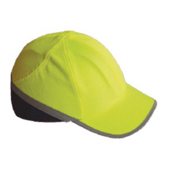 Yellow Hi-Vis Bump Cap