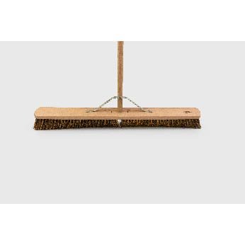 36 Inch Synthetic Soft Broom c/w Handle & Stay