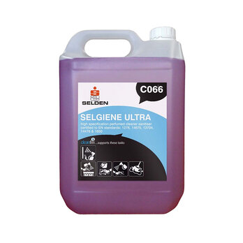 5L Selgiene Ultra Perfumed Cleaner Sanitiser