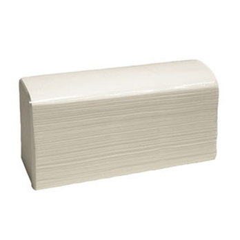 White Z-Fold Hand Towel 2-Ply (3000 Sheets)