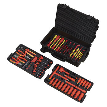 1000V Insulated Tool Kit 1/2 Dr 49pc