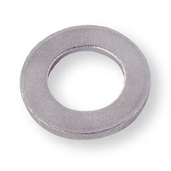 M5 x 10 x 1mm DIN125 Metric Form A Washers BZP