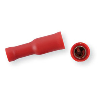 4mm Red Female Bullet Terminals