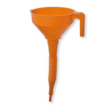 6in Plastic Funnel c/w Flexible Spout