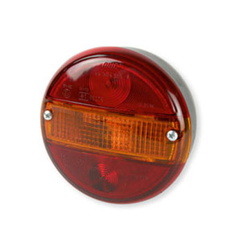12/24V Round 4 Function Rear Combination Lamp