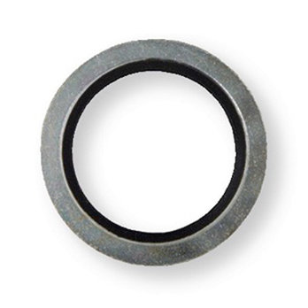 M18.5 x 26 x 2.5mm Galvanized Steel Rubber Sealing Rings