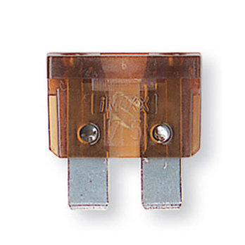 7.5A Brown Blade Fuses