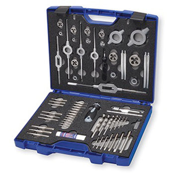 61pc M3 to M12 DIN Tap and Die Set