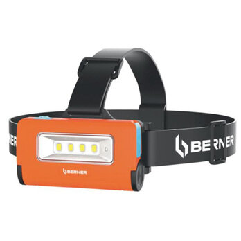 LED 2-in-1 Multifunction Head Torch