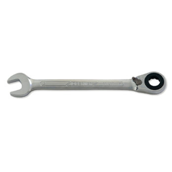 19 x 248mm Combi Ratchet Spanner Cap Stop with switch