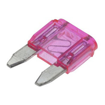 4A Pink Mini Blade Fuses