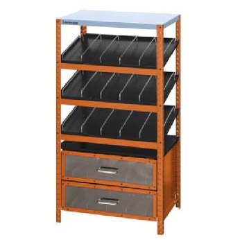 BERA Module Top 2 Drawer - 3 Shelves