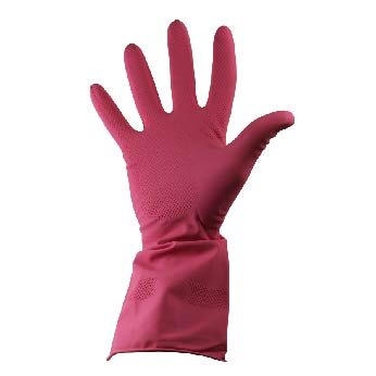Medium Pink Household Gloves