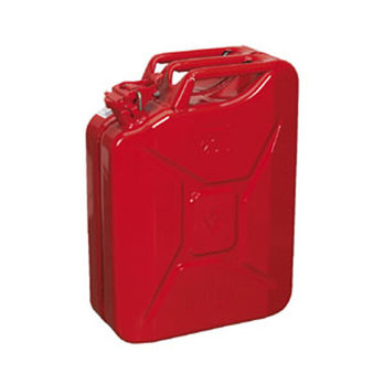 20L Red Jerry Can 