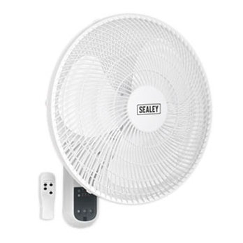 Wall Fan 3-Speed 16 with Remote Control 230V