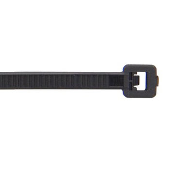 7.6 x 465mm Cable Ties Black