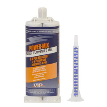 2K VIP Power Mix Adhesive Clear