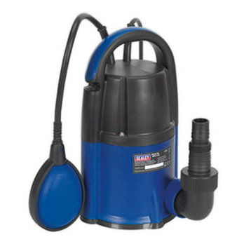 117L/min Automatic Low Level 2mm Submersible Water Pump