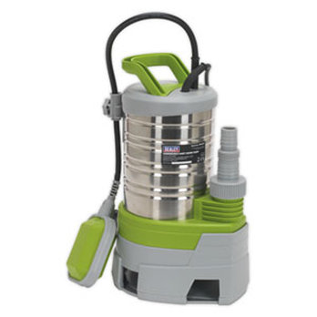 225L/min Automatic Stainless Submersible Dirty Water Pump