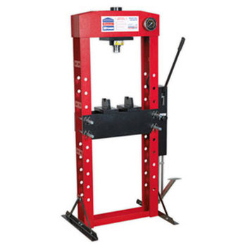 30tonne Premier Floor Type Hydraulic Press with Foot Pedal