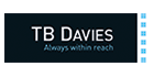 T B Davies