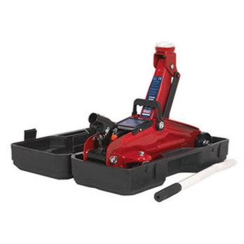 Trolley Jack 2tonne Short Chassis with Storage Case