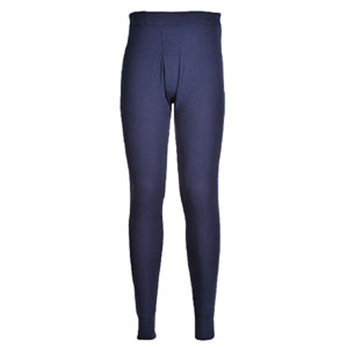 5XL Navy Thermal Trousers