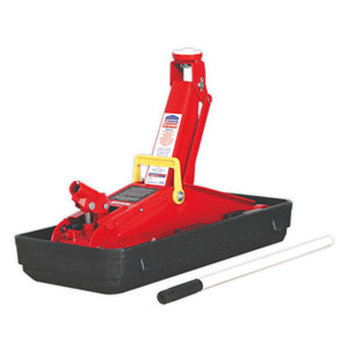 2tonne Short Chassis Trolley Jack with Storage Case