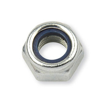 M20 Coarse Nyloc Nuts Din982 P Type BZP