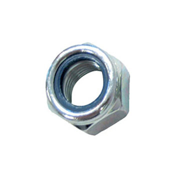M6 Coarse Nyloc Nuts A2 Stainless Steel 