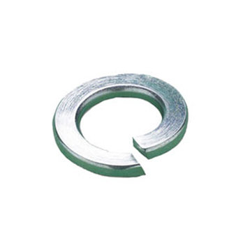 M16 Square Sect Spring Washer BZP
