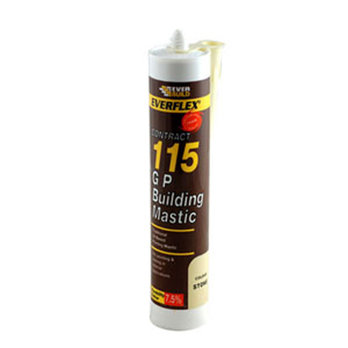 285ml White Oil Based Mastic Sealant