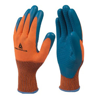 S8 Polyester Latex Palm Coated Glove